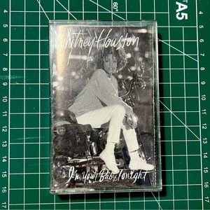 Whitney Houston "I'm Your Baby Tonight" Cassette Tape